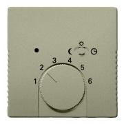 Накладка для терморегулятора 1095 U/UF-507, 1096 U ABB Basic 55 цвет шампань (1795-93)
