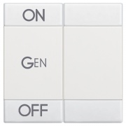LL Клавиша ON OFF GEN 2 модуля, цвет белый