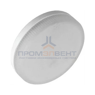 Ecola GX53   LED Premium  6,0W Tablet 220V 2800K матовая 27x75