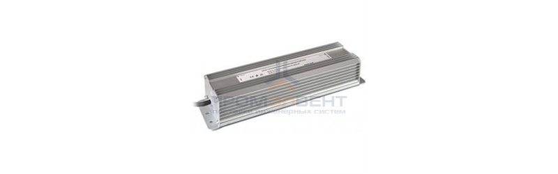 Блок питания для светодиодной ленты пылевлагозащищенный 100W 12V IP66 1/15