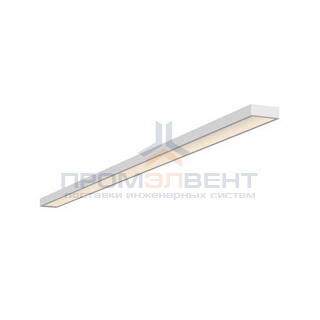 Светодиодный светильник "ВАРТОН" офисный накладной 1195*100*50 мм 18 ВТ 2700К класс защиты IP40