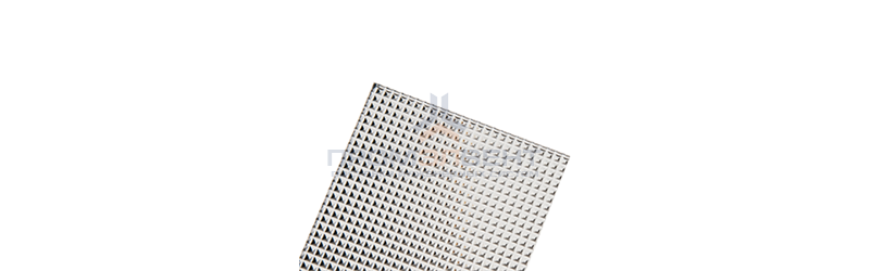 Рассеиватель микропризма для Tegular 555*555 мм 2 шт. в упаковке