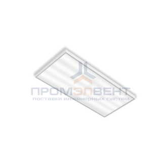 Светодиодный светильник "ВАРТОН" офисный встраиваемый 595*595*50 мм 36 ВТ 6500К диммируемый 1-10В класс защиты IP40