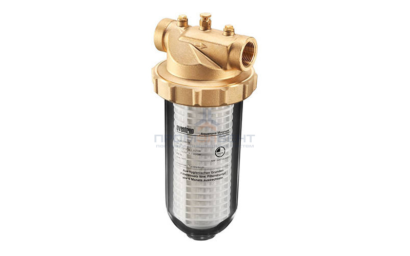 Фильтр тонкой очистки без промывки Oventrop Aquanova Magnum - 2