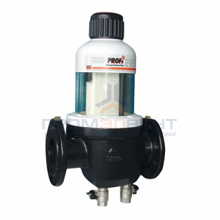 Фильтр тонкой очистки промывной JUDO PROFI - Ду125 (ф/ф, PN16, ручная обратная промывка)