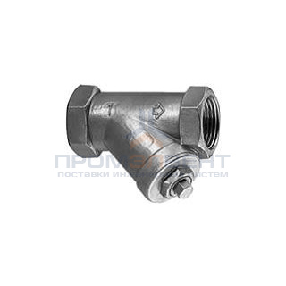 Фильтр грубой очистки Danfoss Y666 - 1"1/2 (ВР/ВР, PN40,, Tmax 175°C)