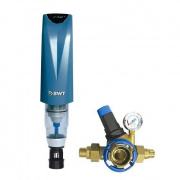Фильтр тонкой очистки промывной BWT Infinity AP - 3/4" (НР/НР, PN16, Tmax 30°C, с редуктором)