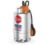 Насос дренажный Pedrollo RXm 5/40 - 1,1 кВт (1x230 В, Qmax 380 л/мин, Hmax 12,5 м, кабель 10 м)
