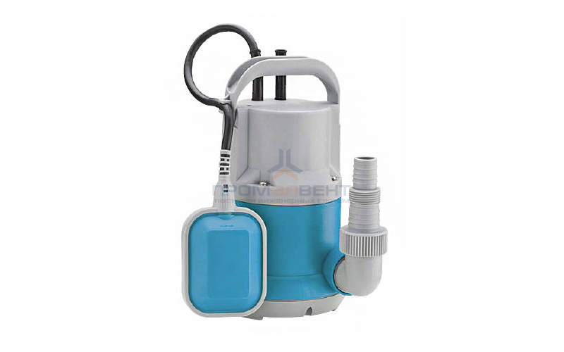 Насос дренажный WATERSTRY WTS 400 P (0.4 кВт, Hmax 8 м, 7 м³/ч, 1х230В, кабель 10 м.)