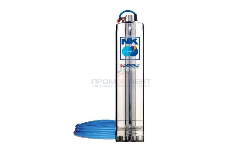 Насос колодезный Pedrollo NK 2/2-N (0,37 кВт, Qmax 80 л/мин, Hmax 32 м, 3x400В, без поплавка)