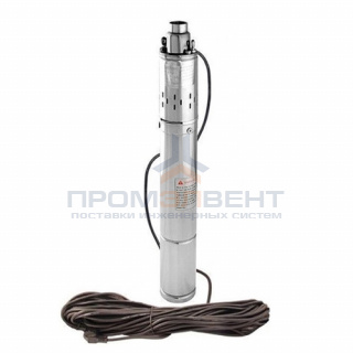 Насос скважинный Belamos 3SP60/1.8 - 0,6 кВт (однофазный, Qmax 1,8 м³/ч, Hmax 60 м, кабель 15 м)