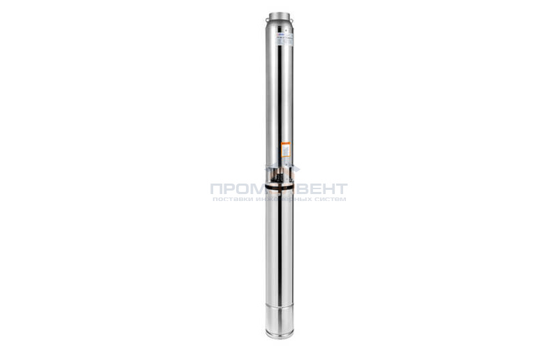 Насос скважинный Belamos 6TF100/48 - 9,2 кВт (3x380 В, Qmax 800 л/мин, Hmax 100 м, кабель 1 м)