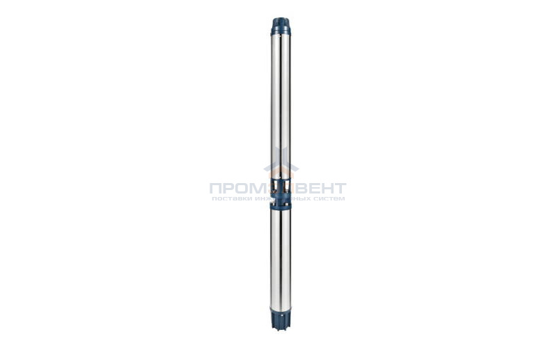 Насос скважинный Belamos 6TR100/67 - 11 кВт (3x380 В, Qmax 1100 л/мин, Hmax 99 м, кабель 1 м)