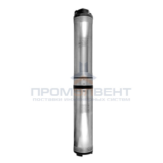 Насос скважинный UNIPUMP ECO 0 - 0,37 кВт (однофазный, Hmax 32 м, Qmax 90 л/мин, кабель 10 м)