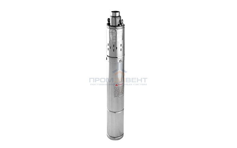 Насос скважинный UNIPUMP ECO VINT 2 - 0,55 кВт (однофазный, Hmax 70 м, Qmax 20 л/мин, кабель 20 м)
