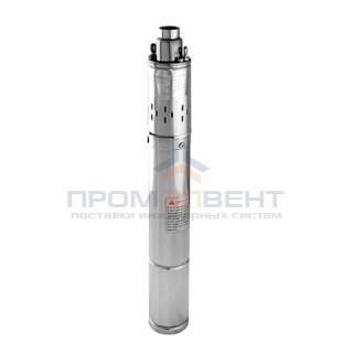 Насос скважинный UNIPUMP ECO VINT 2 - 0,55 кВт (однофазный, Hmax 70 м, Qmax 20 л/мин, кабель 20 м)