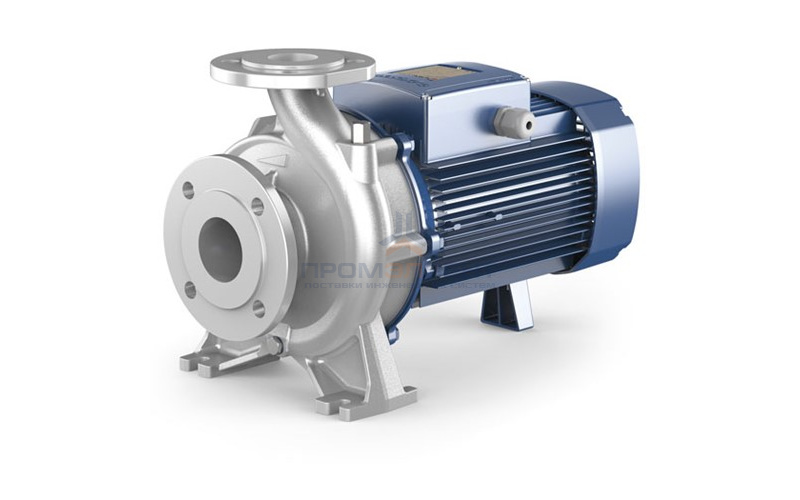 Насос центробежный Pedrollo F 65/125C-INOX - 4,0 кВт (3x230/400 В, PN10, Qmax 1800л/мин, Hmax 16м)
