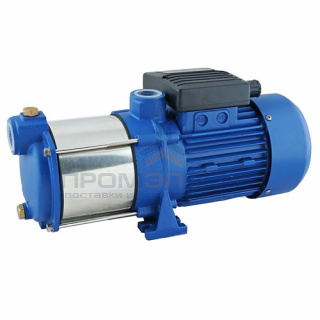 Насос центробежный UNIPUMP MH 400A (0,75 кВт, Hmax 45 м, Qmax 5.4 м³/ч, однофазный)