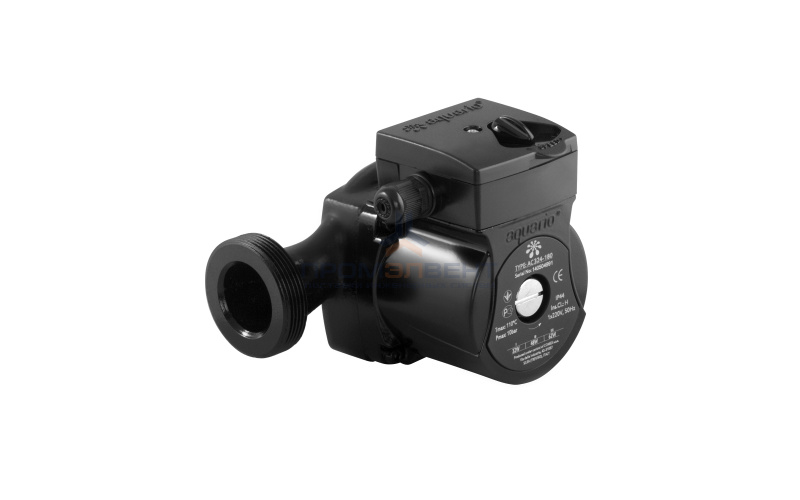 Насос циркуляционный Aquario AC 324-180 - 0,06 кВт (однофазный, Ду32, Hmax 4 м, Qmax 2,4 м³/ч)