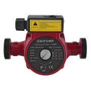 Насос циркуляционный UNIPUMP UPС 25-60 180 (0,1 кВт, Hmax 6 м, Qmax 63,3 л/мин, однофазный)