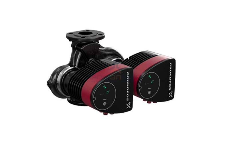 Насос циркуляционный сдвоенный Grundfos MAGNA1 D 50-100 F 280 1x230V PN6/10
