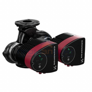 Насос циркуляционный сдвоенный Grundfos MAGNA1 D 80-100 F 360 1x230V PN10