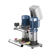 Насосная станция Pedrollo COMBIPRESS CB2-MK 5/7-N - 2x1.8кВт(3x230/400 В,Qmax 240л/мин,Hmax 96м)