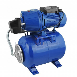Насосная станция UNIPUMP AUTO JET 100S - 0,75 кВт (24 л, однофазный, Hmax 43 м, Qmax 56 л/мин)