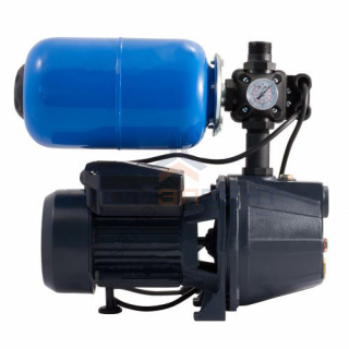 Насосная станция UNIPUMP AUTO JET 60S-5 - 0,45 кВт (5 л, однофазный, Hmax 30 м, Qmax 36 л/мин)