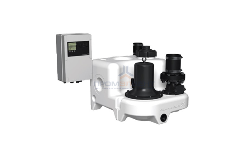 Насосная установка Grundfos Multilift M 12.1.4 (1.4 кВт, 1430 об/мин, 1x230В, кабель 4 м)