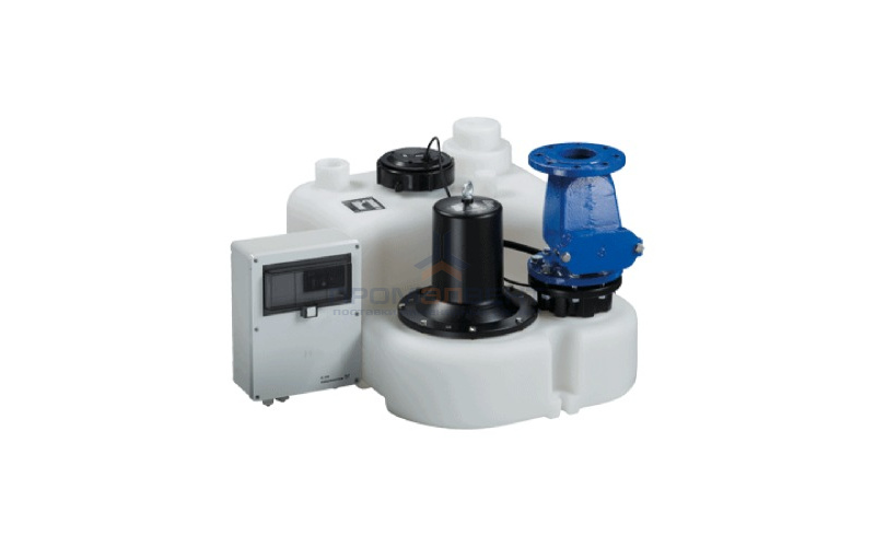 Насосная установка Grundfos Multilift M 15.1.4 (1.6 кВт, 1410 об/мин, 1x230В, кабель 10 м)