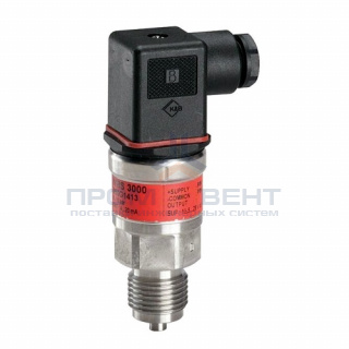 Преобразователь давления Danfoss MBS 3000 - 1/4" (НР, измерение 0-10 бар, выходной сигнал 4–20 мА)