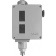 Реле давления Danfoss типа RT 017-519966 для воздуха, газа и жидкостей c ручным или автоматическим сбросом