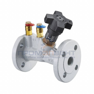Вентиль регулирующий Oventrop Hydrocontrol VFC (16 бар) - Ду20 (с фланцами по DIN EN 1092-2)