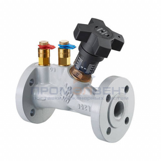 Вентиль регулирующий Oventrop Hydrocontrol VFC (6 бар) - Ду25 (с фланцами по DIN EN 1092-2)