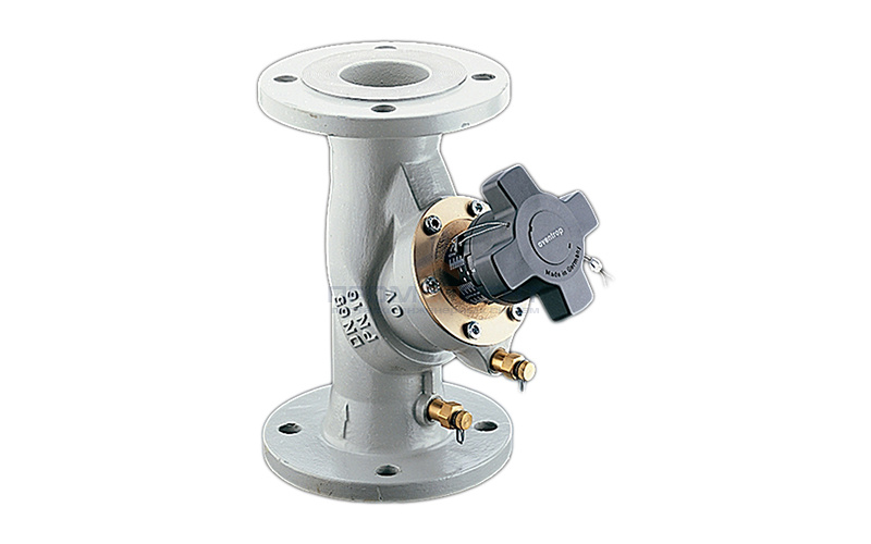 Вентиль регулирующий Oventrop Hydrocontrol VFN (25 бар) - Ду125 (с фланцами по DIN EN 1092-2)