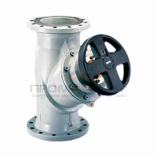 Вентиль регулирующий Oventrop Hydrocontrol VFN (25 бар) - Ду300 (с фланцами по DIN EN 1092-2)