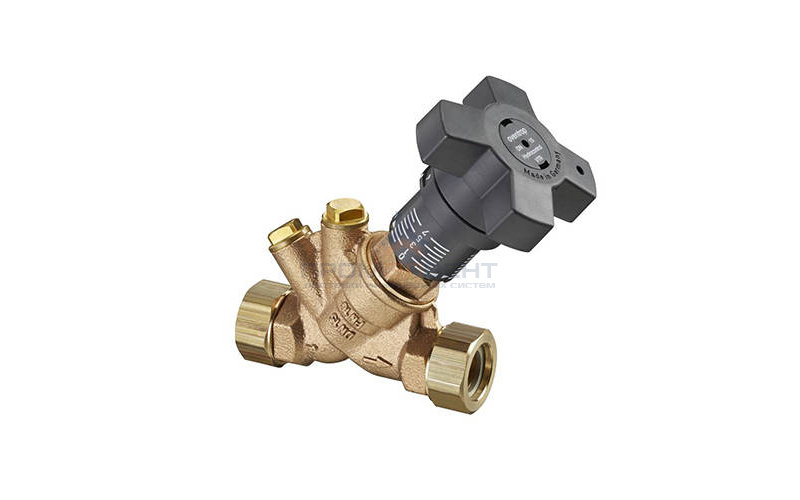 Вентиль регулирующий Oventrop Hydrocontrol VTR (16 бар) - Ду15 (НГ/НГ)