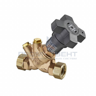 Вентиль регулирующий Oventrop Hydrocontrol VTR (16 бар) - Ду15 (НГ/НГ)