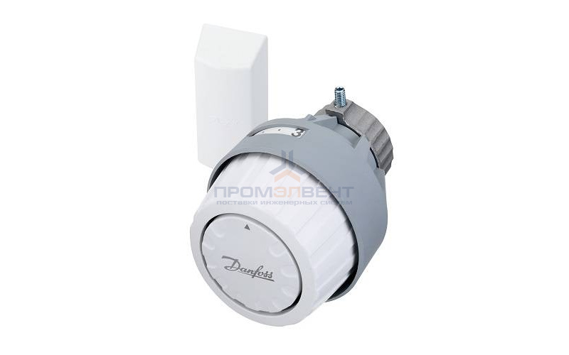 Головка термостатическая Danfoss RTR 7096 - клеммное соединение (5–26°C,с вынос.датчиком, в кожухе)
