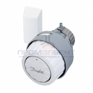 Головка термостатическая Danfoss RTR 7096 - клеммное соединение (5–26°C,с вынос.датчиком, в кожухе)
