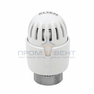 Головка термостатическая ELSEN EVR01.01 - M30X1,5 (регулировка 6-28°C, цвет белый)