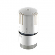 Головка термостатическая VALTEC VT.1000.0 - M30x1.5 (регулировка 6-28°C, цвет белый)