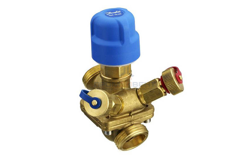 Клапан балансировочно-регулирующий Danfoss - AQT 1/2
