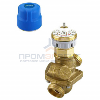 Клапан балансировочно-регулирующий Danfoss - AQT 1/2" (НР/НР, PN16, Tmax 120°C, без ниппелей)