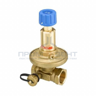 Клапан балансировочный Danfoss APT - 1"1/2 (ВР/ВР, PN16, Tmax 120°C, диапазон 0,2–0,6 бар)