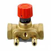 Клапан балансировочный Danfoss CNT- 1"1/2" (ВР/ВР, PN16, Tmax 120°C, 2 изм.ниппеля)