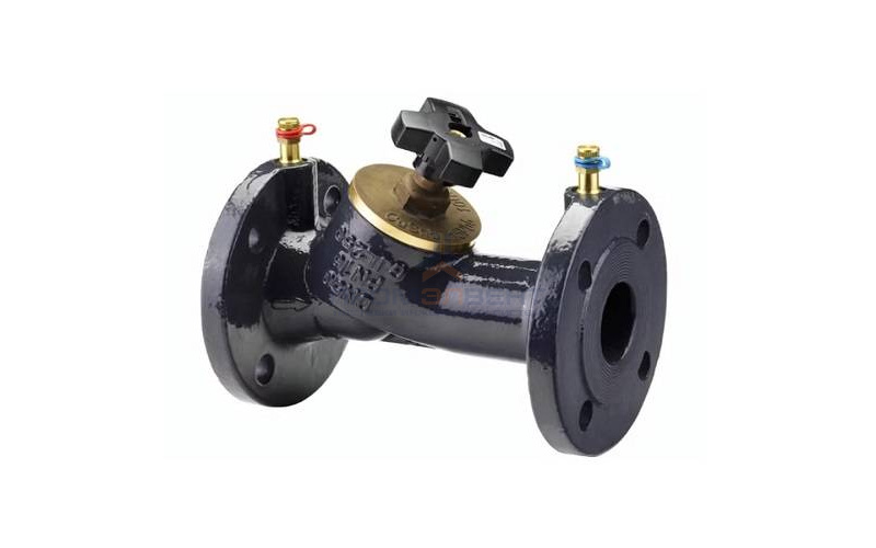 Клапан балансировочный Danfoss MNF - Ду20 (ф/ф, PN25, Tmax 150°C, c измерительными ниппелями)