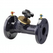 Клапан балансировочный Danfoss MNF - Ду300 (ф/ф, PN16, Tmax 130°C, c измерительными ниппелями)