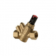 Клапан балансировочный Giacomini R206B - 1"1/4 (ВР/ВР, PN25, Tmax 120°C, расход 0,535 - 5,830 м³/ч)